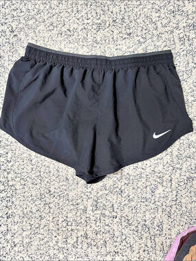 Nike Tempo Running Shorts Athletic Shorts Black Size X-Large